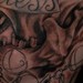 Tattoos - Jaw Bone Knee - 36071